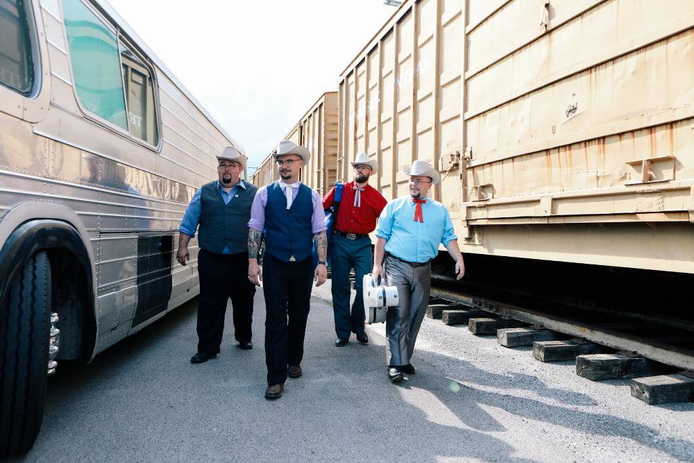 The Po' Ramblin Boys announced for Rotterdam Bluegrass Festival